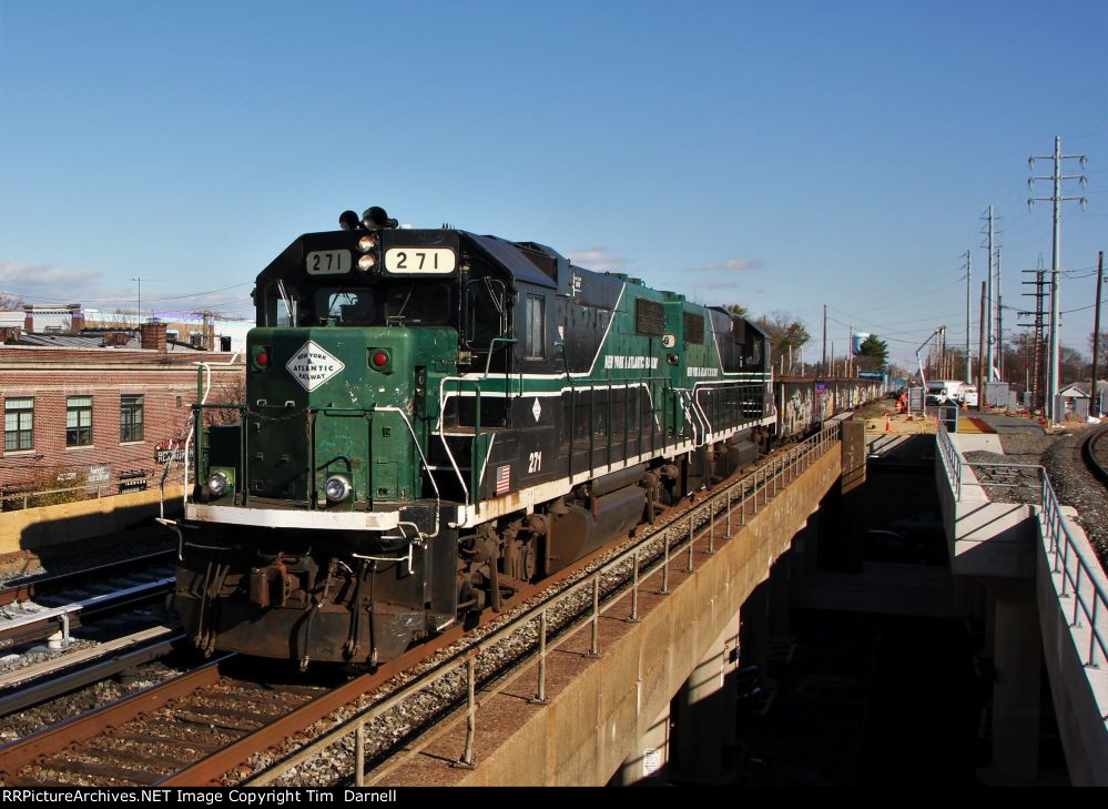 NYA 271 leads RS91 west